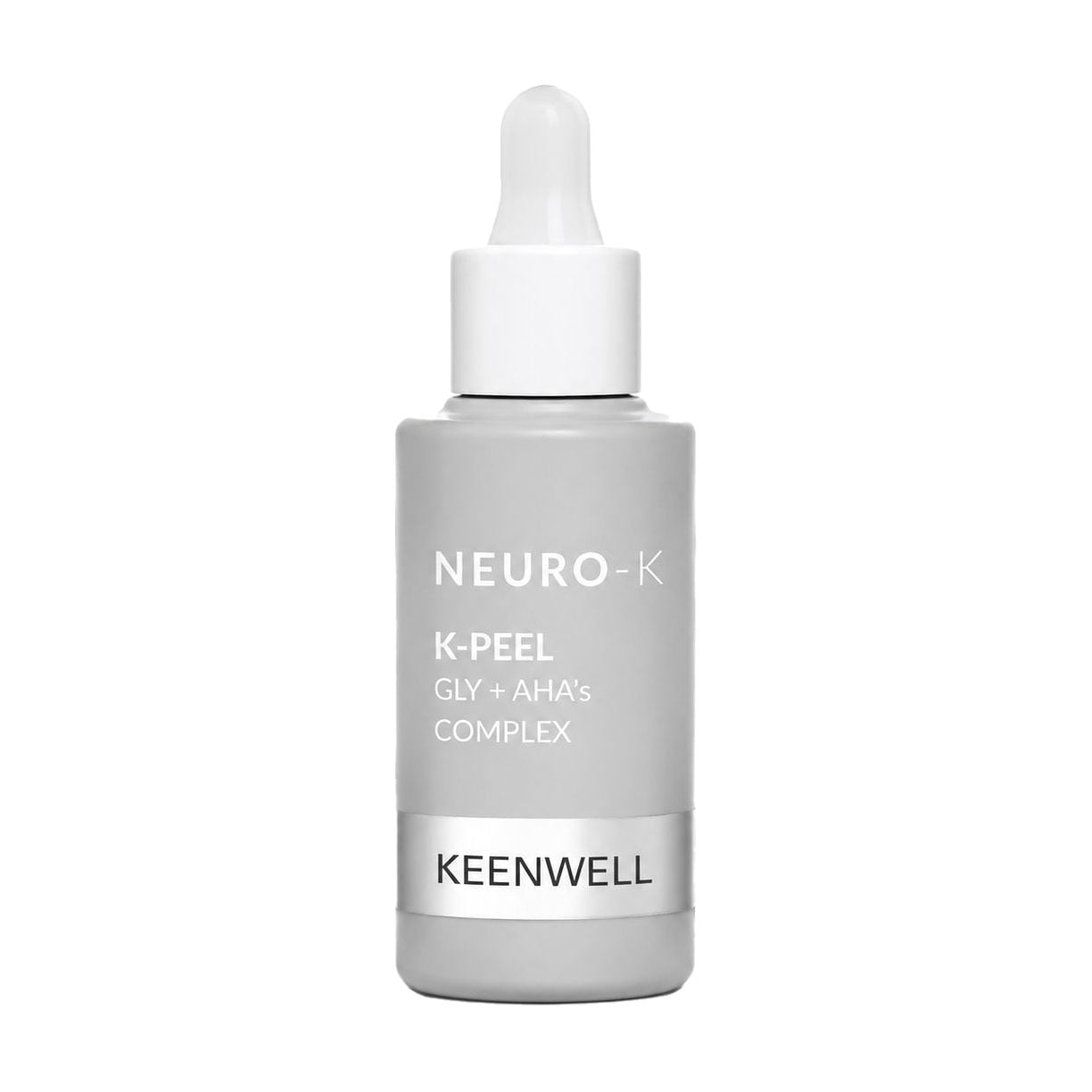 Пілінговий комплекс для обличчя Keenwell Neuro-K GLY + AHA's Complex K-Peel для оновлення та сяйва шкіри, 50 мл