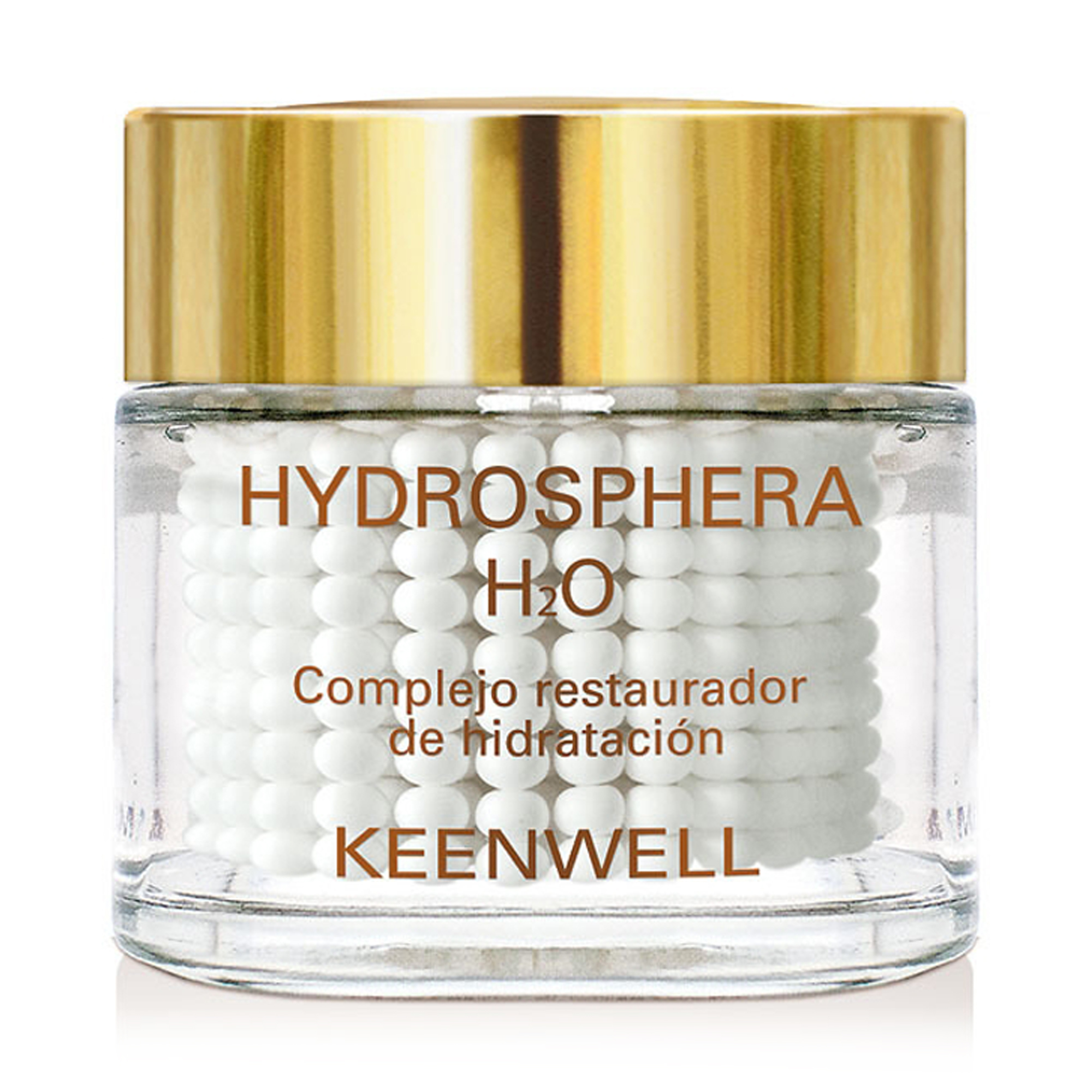 Зволожувальний ревіталізувальний комплекс для обличчя Keenwell Hydrosphera H2O, 80 мл